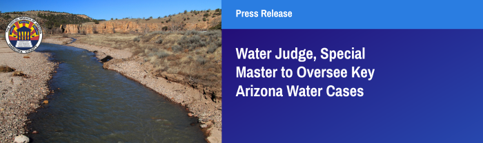 The Judicial Branch Of Arizona In Maricopa County - Water Judge ...